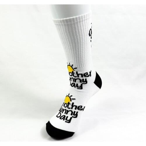Another Sunny Day Summer Sunshine Socks