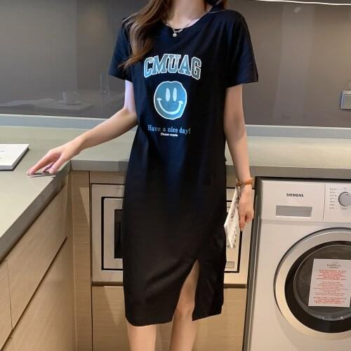 Foxmertor Summer Dresses With A Slit