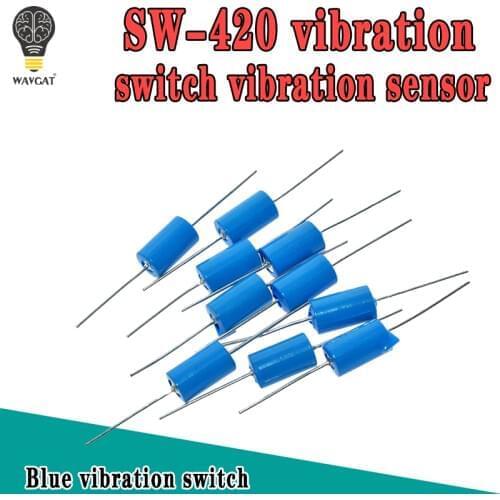 HDX-2 SW-420 Normally Closed Highly Sensitive Vibration Sensor Vibration switch