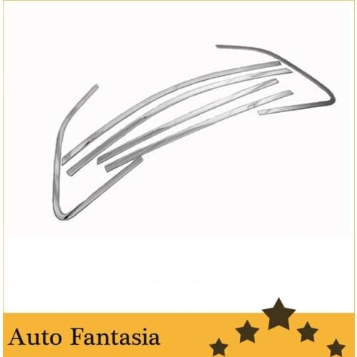 Chrome Side Window Trim Set - for Renault Koleos 2008-2012