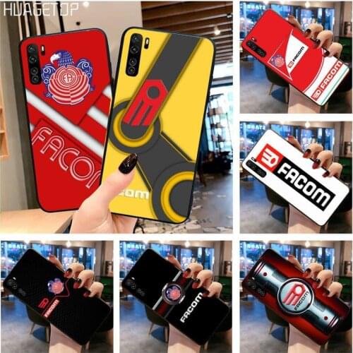 HUAGETOP Facom Accessories Shell Phone Case for Huawei P40 P30 P20 lite Pro Mate 30 20 Pro P Smart 2019 prime
