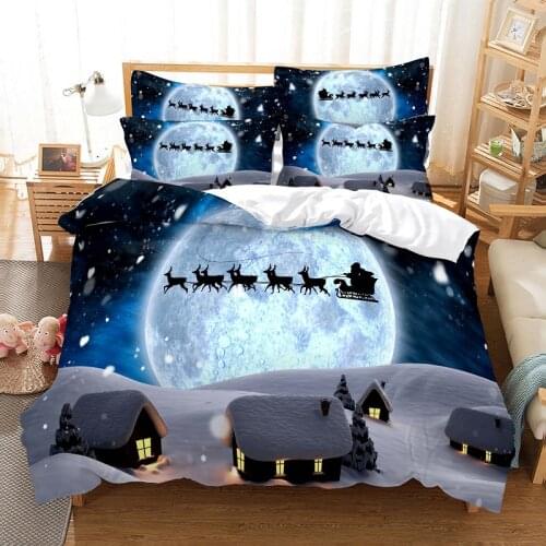 Bedding set duvet cover set 3d bedding digital printing bed linen queen size bedding set fashion design