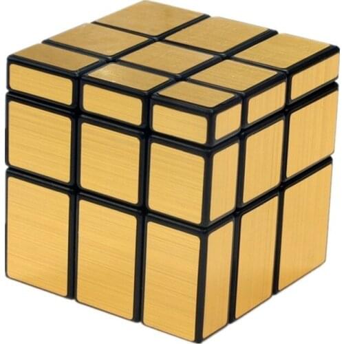 Sengso Neocubes 3x3x3 Mirror Magic Cube professional 3x3 Cubo Magico Puzzle Speed Educational Games for Kids Toys Packing Cubes