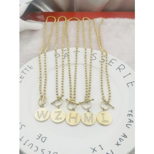 2020 fashion popular electrocardiogram pendant necklace women love shape necklace pendant jewelry steel accessories