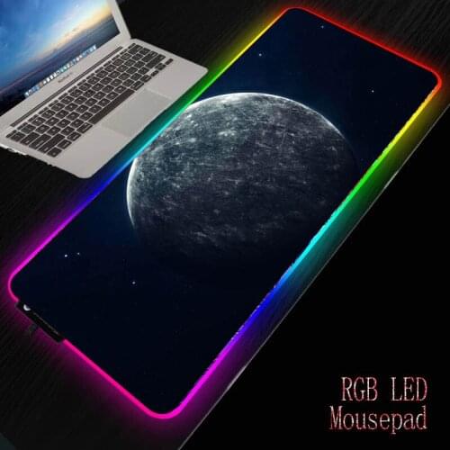 MRGBEST Planet Gaming Mouse Pad Anti-slip Natural Rubber Computer Anime Mouse-pad Mat Speed Locking Edge free shipping