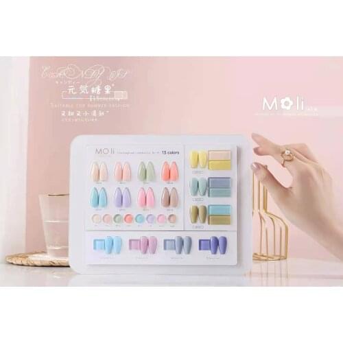 15mL Gel Polish Set Manicure for Nails Semi Permanent Vernis top coat UV LED Gel Varnish Soak Off Nail Art Gel Nail Polish