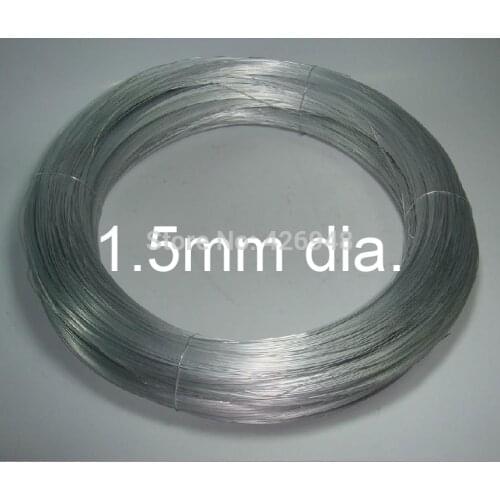 New 1.5mm diameter 10m length titanium wire,TA2 Ti wire coiling,welding stick solder wire,Titanium alloy wire gr2