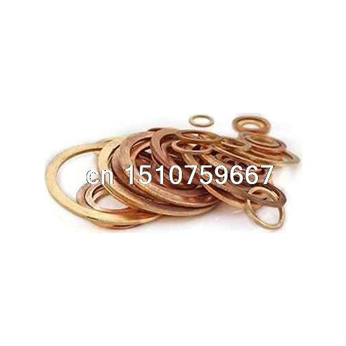 New 10pcs 36*45*2mm Copper gasket Copper sealing ring