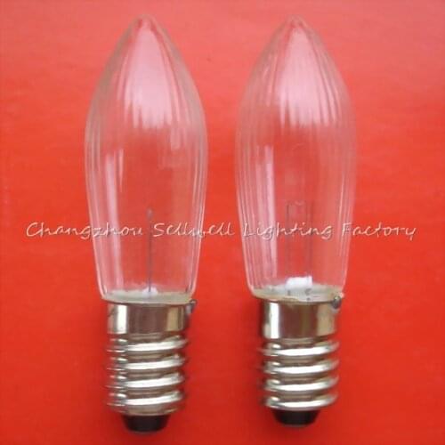 New!miniature Light Bulb 1.5v 0.3a E10 T14x45 Free Shipping A613