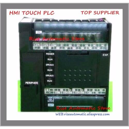 New Original Programmable Logic Controller CP1L-L10DT1-D CP1L-L10DR-D 24VDC Input 6 Point Transistor Output 4 Point CP1L-M30DR-D