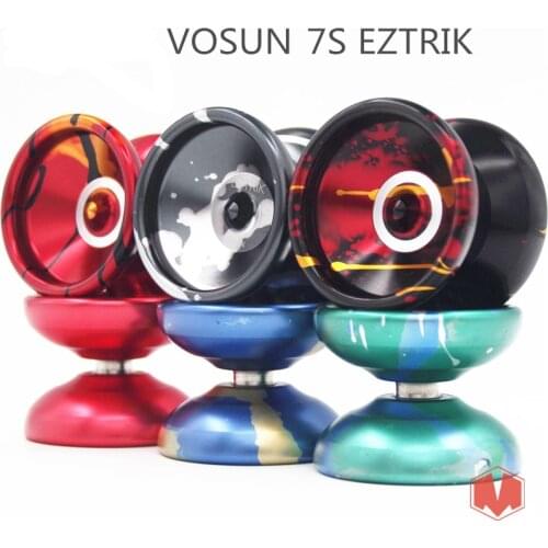 New arrive VOSUN 7S EZTRIK YOYO Vosun professional design Senior Yo-Yo 1A 3A 5A professional player yoyo Christmas gift