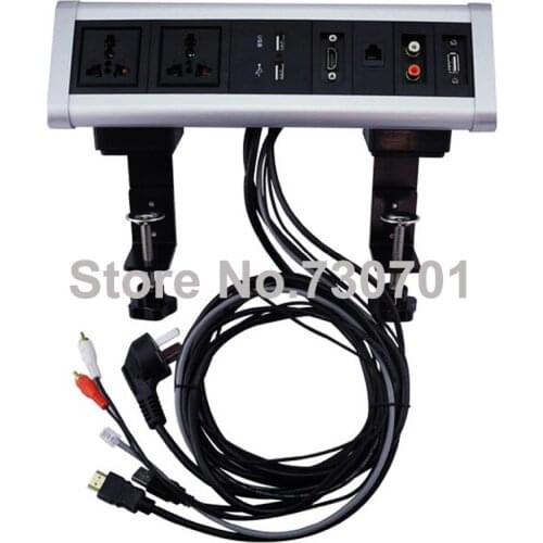 Providing convenient power, data and USB Fast charging in offices, hotels, restaurants, airports and other locations socket