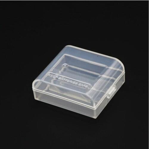 CR123A CR2 16340 14250 Battery Holder Storage Box 2 Slots Plastic Batteries Protective Case