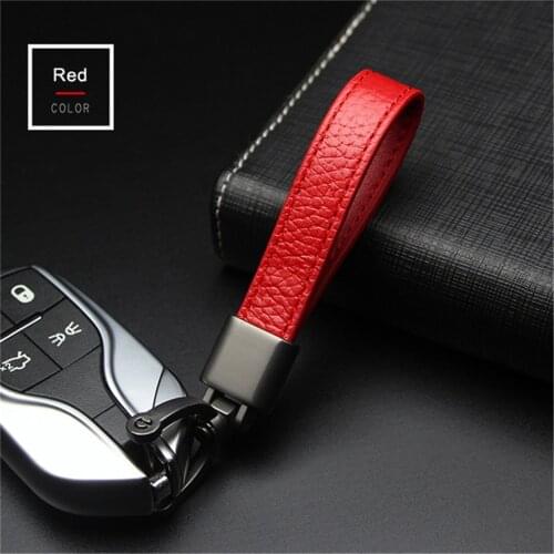 Horseshoe Buckle Key Ring Women Men Fashion Keyrings Gifts For HONDA ACCORD CIVIC CRV CRZ HRV JAZZ ODYSSEY PILOT Key Accessory
