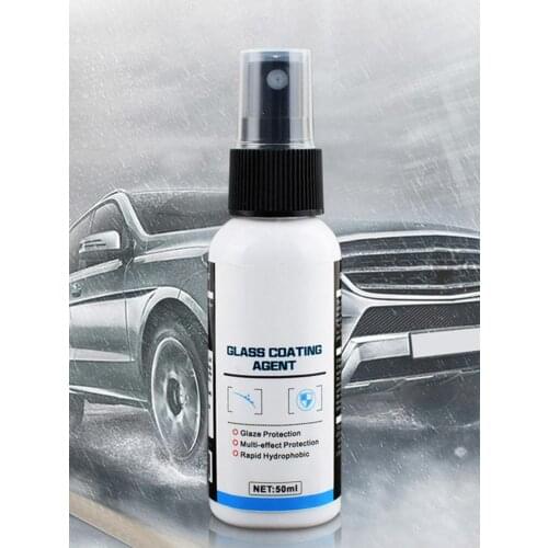 Anti-fog Spray Auto Rainproof Anti-fog Agent Waterproof Anti-rain Agent Car Front Windshield Coating Agent Car Rear-View Mirror