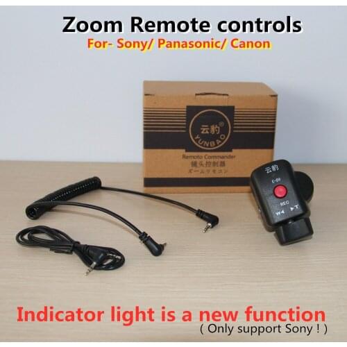 Remote Control Zoom Remote Controller for SONY,CANON with LANC or ACC jack