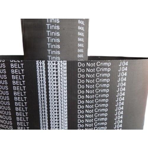 Tinis STS 604-S2M Synchronous Belt, Timing Belt,Transmission Belt