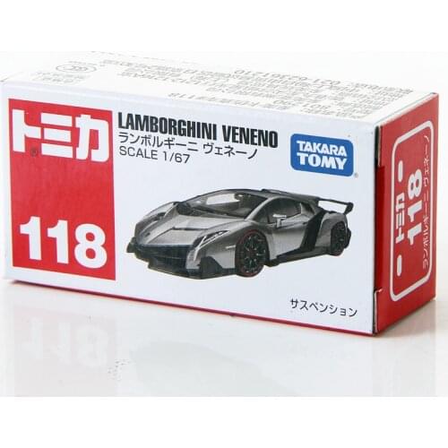 Takara Tomy Tomica 1/67 Lamborghini VENENO Metal Diecast Vehicle Model Toy Car New #118