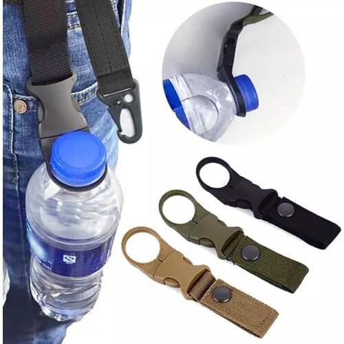 Tactical Keychain Nylon Belt Key Hook Military Molle System Backpack Hook Outdoor Sports Hunting Hiking Accessories Outdoor Tool