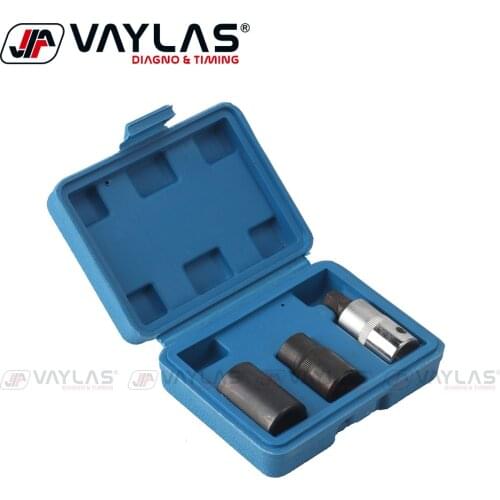 Brake Pump Five-point Socket Sleeve Wrench Screwdriver Bit Tools Set 1/2" for Mercedes-Benz Opel Renault Vauxhall Peugeot