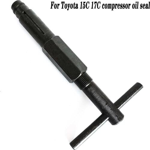 1 pieces Automotive air conditioning compressor oil seals/seal removal tool FOR 17C 15C (top) stationary ring repair tools