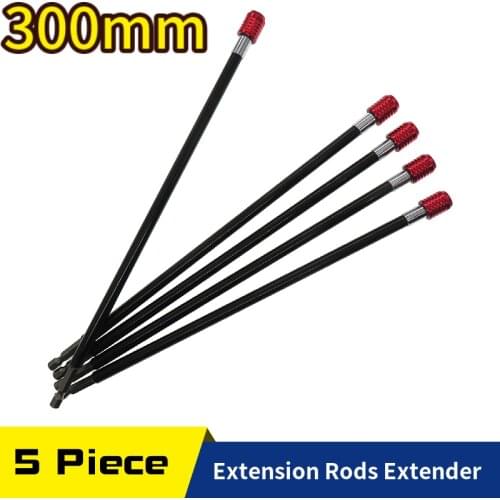 300MM 12'' Extension Rods Extender Cord For Electric Drill Brush Clean - Grout Tiles Sinks Bathroom Kitchen & Automobile