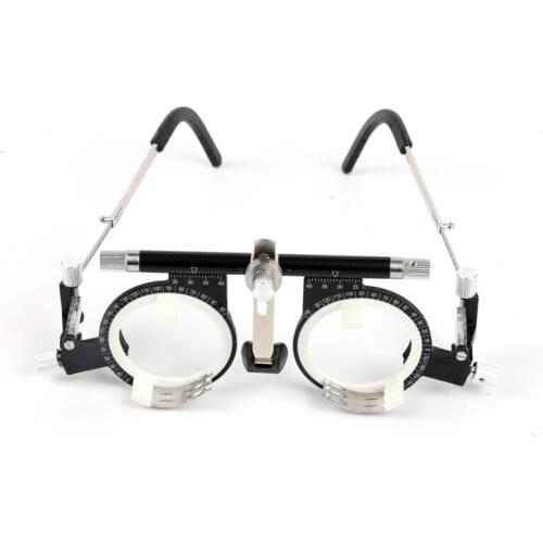 Universal Adjustable Ultra Eye Optometry PD50-80mm Optician Optical Trial Lens Frame