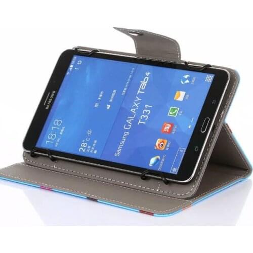Myslc Universal Cover For Digma Plane 7501M/7012M/7503T/7506 3G 7 inch Tablet Printed PU Leather Stand Case