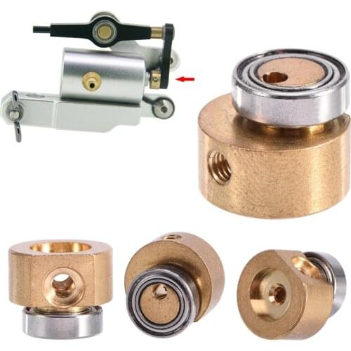 2pc Golden Brass Tattoo Motor Accessories Cam Eccentric Wheel Replacement Accessories for Permanent Makeup Tattoo Rotary Machine