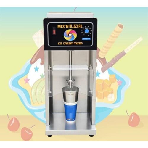High Efficiency Ice Cream Blendermulti Function 220V Ice Cream Mixer Milkshake Maker Machine