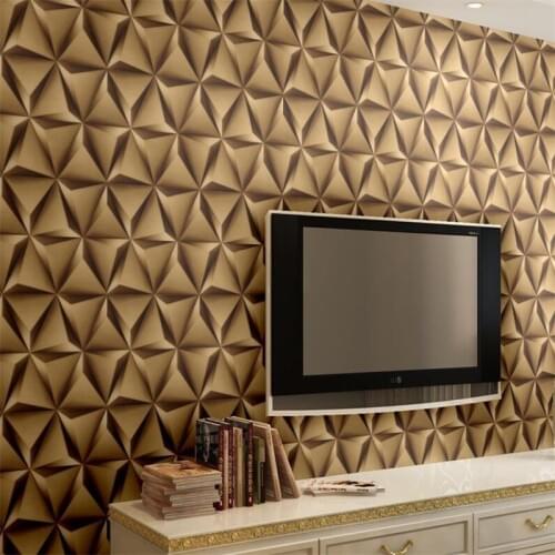 Wellyu Stereo waterproof tooling geometric abstract personality wallpaper bar club barber clothing store background wallpaper
