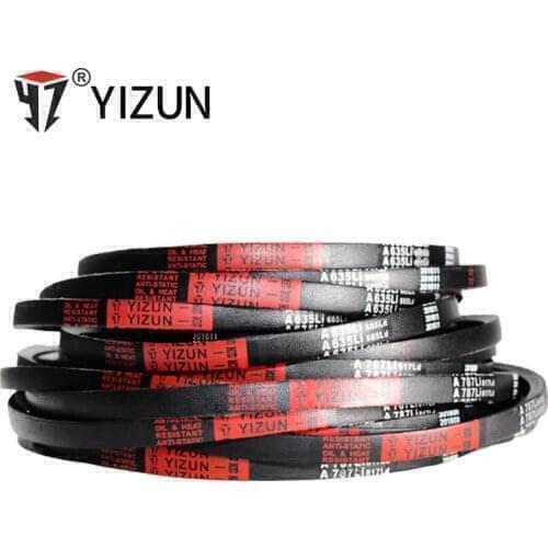 YIZUN A Type A2540~2819mm Hard Wire Rubber Drive Inner Length Girth Industrial Transmission Agricultural Machinery V Belt