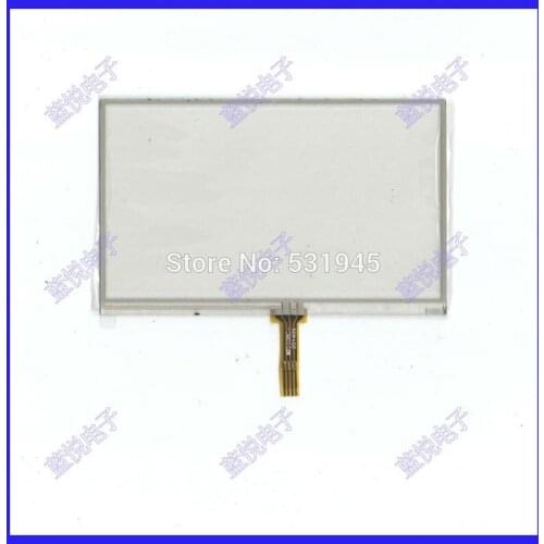 ZhiYuSun New compatible SHT Prology imap-5300 5inch resistance TOUCH Screen panels for GPS Car dvd sensor