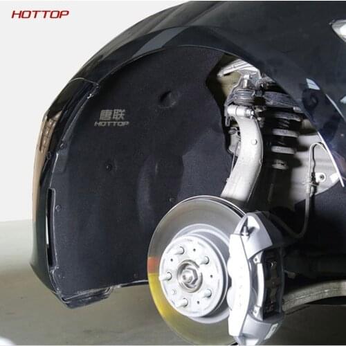 Soundproof Cotton Black Car Wheel Sound Heat Insulation Cotton For Tesla Model 3 2018 2019