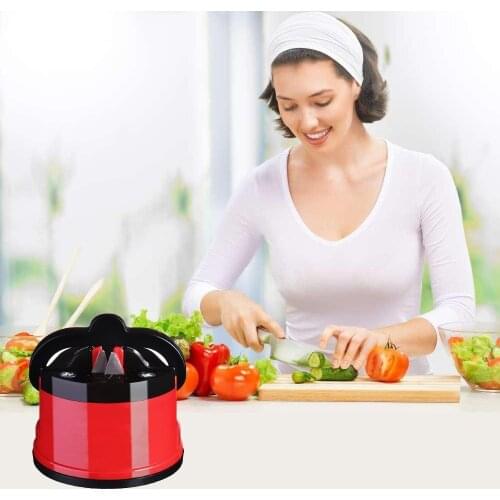 1PC Suction Knife Sharpener Sharpening Tool Easy and Safe to Sharpens Kitchen Chef Knives Damascus Knives Sharpener XB 149