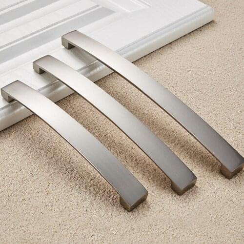 10PCS Modern Style Cabinet Pulls Knobs Door Kitchen Handles Furniture Hardware Wardrobe Cupboard Handle Drawer Pulls