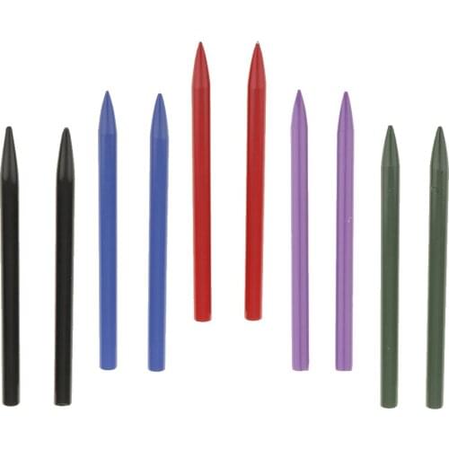 2pcs Stainless Steel Paracord Fid Lacing Stitching Weaving Needles Fids 9cm