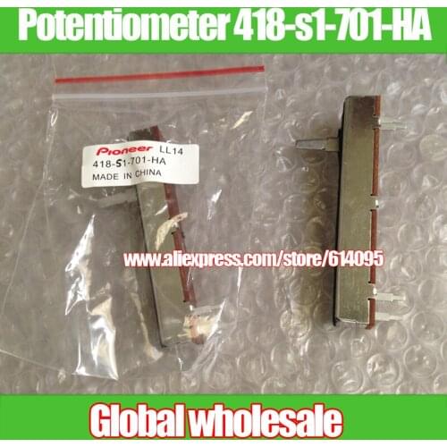 2pcs Original XDJ-R1 DDJ-SXF Fader Potentiometer 418-s1-701-HA Parts for pioneer