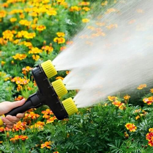 3/4 Nozzles Garden Watering Nozzles Agriculture Irrigation Sprinkler Shower Adjustable Atomization Irrigation System Tool