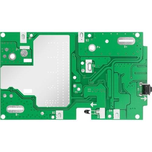 5 Core/10 Core PCB Board with Box Battery Protection Circuit Board PCB Board Plastic Battery Case for RYOBI 18V /P103 /P108 Part
