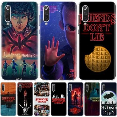Stranger Things 2020 Phone Case for Xiaomi Note 10 Mi 11 9 8 CC9 5X 6X A1 A2 A3 9T 10T Lite Pro Poco F1 X3 NFC F3 Cover Coque