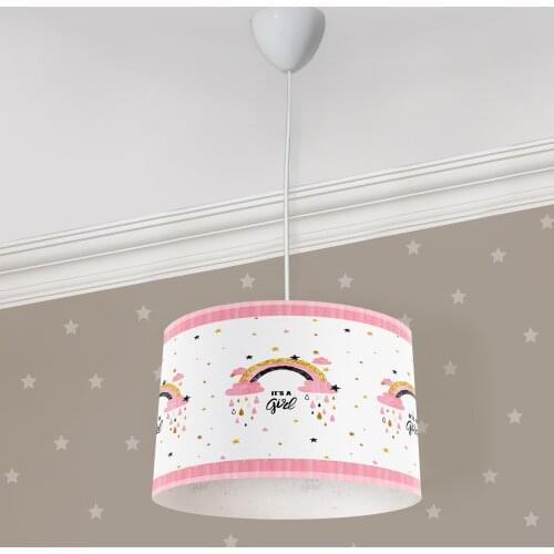 Space Decorated Children 'S Room Pendant Lamp Chandelier Planet Earth Space Astronaut Baby Room Decoration