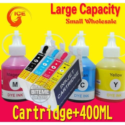 For EPSON SX438W SX440W SX445W SX445WE SW438 SX440 SX445 438 440 445 Printer Ink Cartridge Refillable ink cartridge T1281