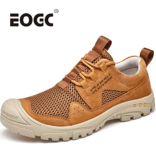 EOGC Men's Leather Sneakers