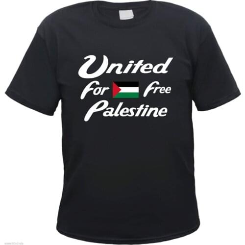 2019 New ArrivalFREE Palestine T-SHIRT-Text/Flag S To 3xl Gaza West Jordan Palestine