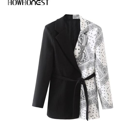 HOWHONEST Women's Office Blazers