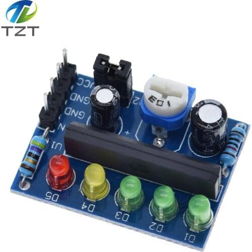 TZT KA2284 Power level indicator Battery Indicator Pro Audio level indicator module