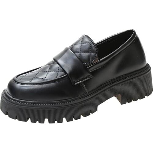 IPCCM Leather Pumps