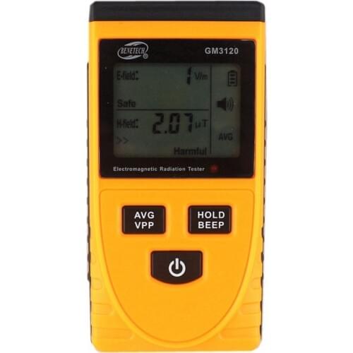 Radiation Meter Radiation Tester Electromagnetic Radiation Detectors GM3120 Measures Radioactivity