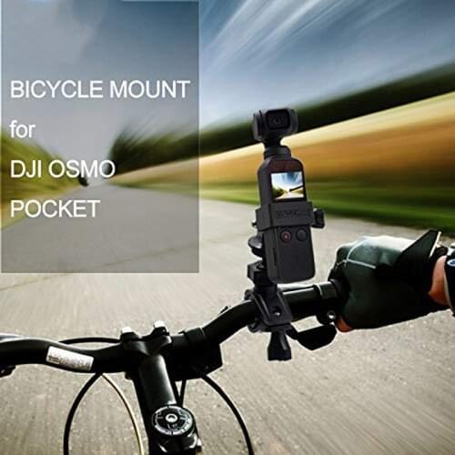 DJI OSMO Pocket Stabilizer Bike Bicycle Mount Holder Handheld Gimbal Camera Stand Motorcycle for DJI Osmo Pocket Accessories